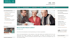 Desktop Screenshot of etl-sfs.de