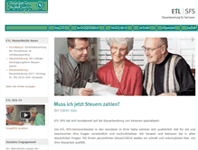 Tablet Screenshot of etl-sfs.de